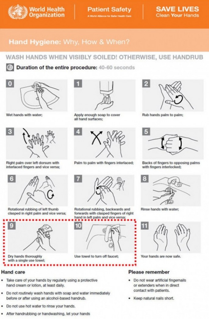 Wash Care Instructions